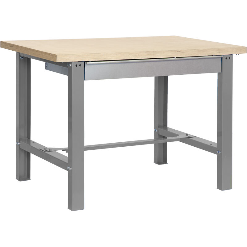 Kit simonwork BT6 box plywood 1800 gris/bois - Simonrack