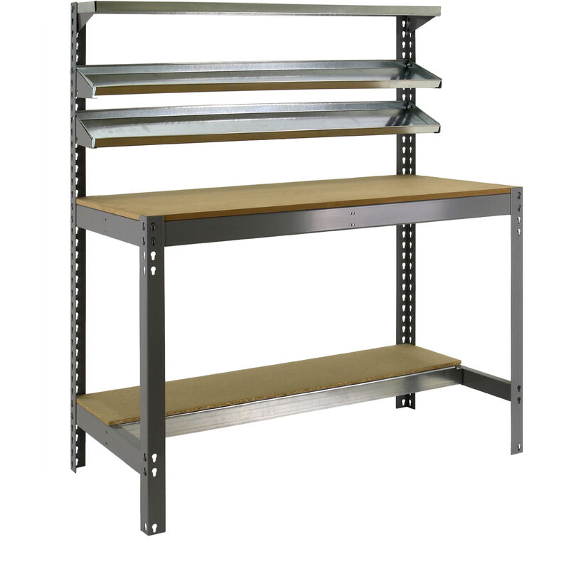 Kit simonwork BT1 1500 gris/bois - Simonrack