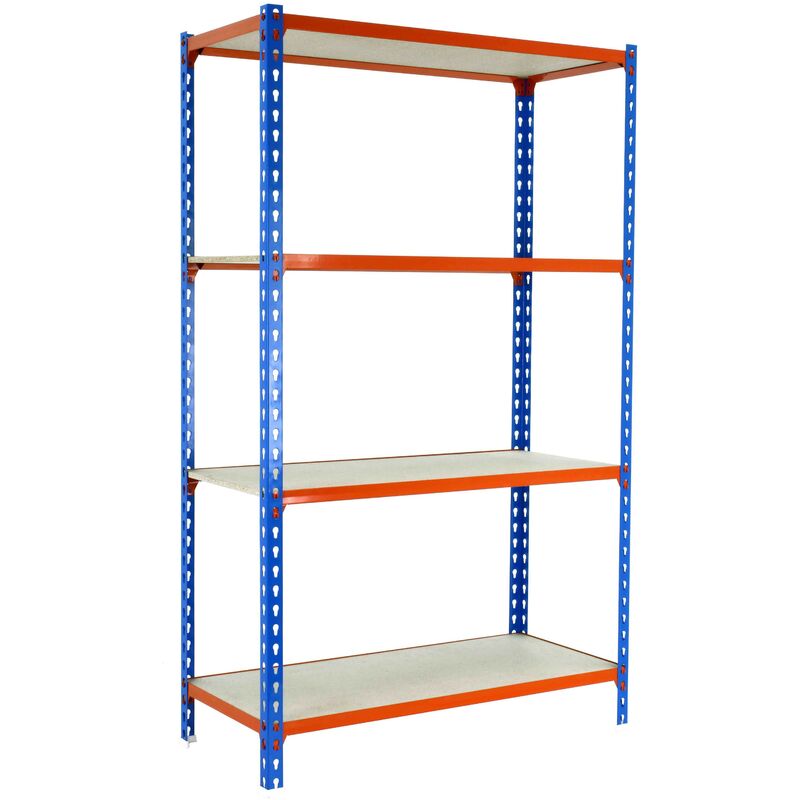 

Kit Maderclick Plus 4/400 1500 Azul/Naranja/Madera SimonRack