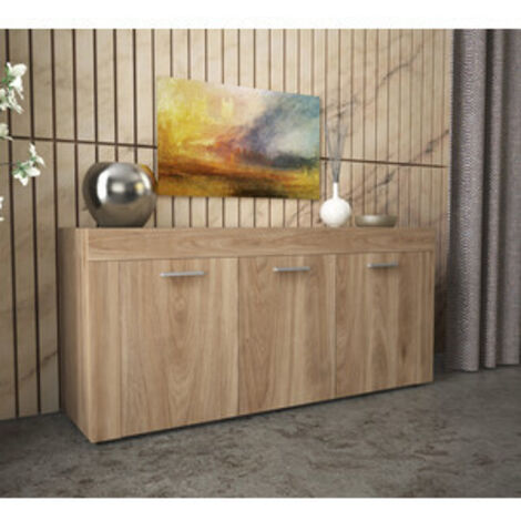 Kit Madia 3 Ante 150X41X82 Bianco Ven.K083