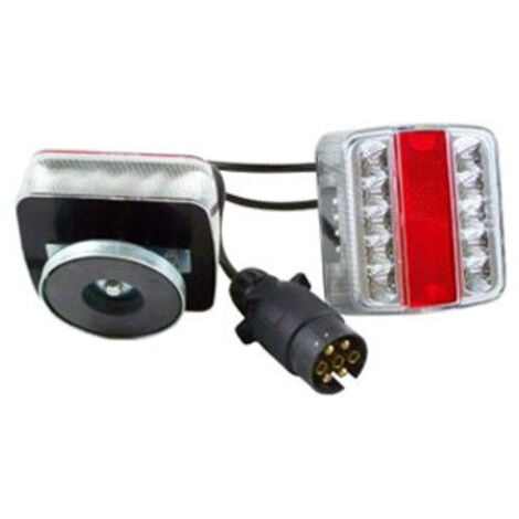Kit magnétique de signalisation à LED 12 m