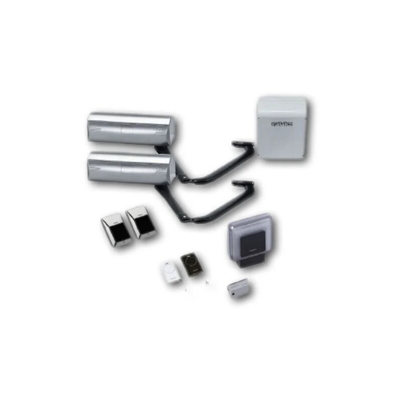 Kit automation 24v 390 portails battants 868MHz magnum plus 105660146 - Faac