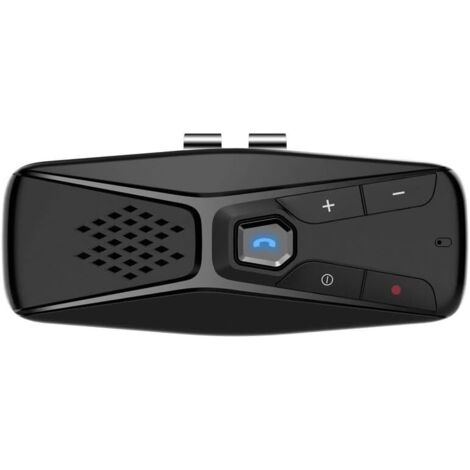 Kit mains libres Bluetooth pour voiture avec microphone Bluetooth 5.0 Arrêt automatique et connexion automatique