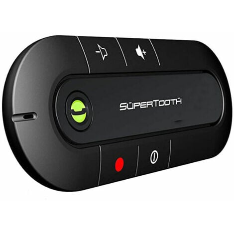 Kit Mains Libres Bluetooth Visor SpeakerphoneCar pour Smartphone Compatible (Noir)-, kueatily-DPZO