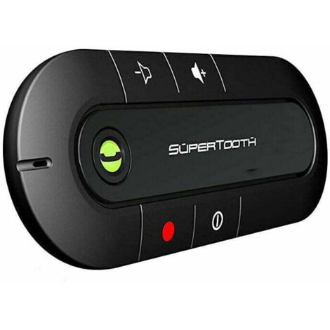 Kit mains libres pour voiture, maison, bureau, Bluetooth 5.3. Kit Mains Libres Bluetooth Visor SpeakerphoneCar pour (Noir)