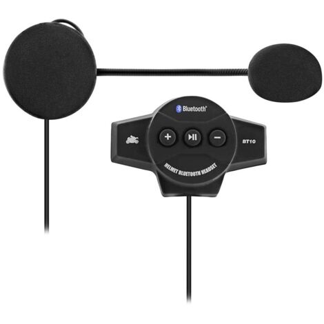 Kit mains libres T n b Bluetooth Inride Noir