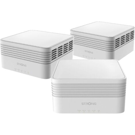 Kit maison Atria WiFi 6 Mesh AX3000, pack de 3