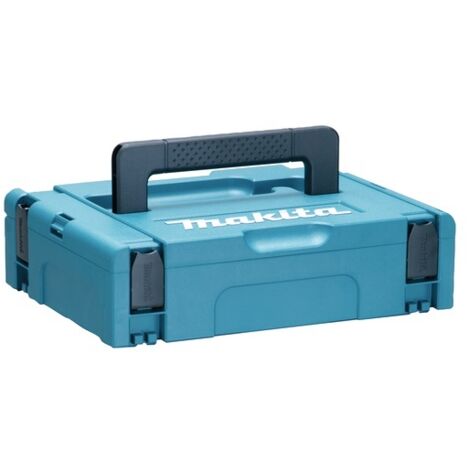KIT MAKPAC TIPO 1 + PORTAOBJETOS DE COLORES MAKITA SETPACK1