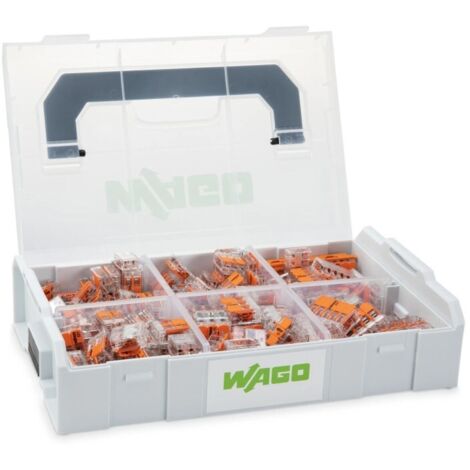 KIT Maleta Wago CUADRO de MINI conectores de compresión 887-957