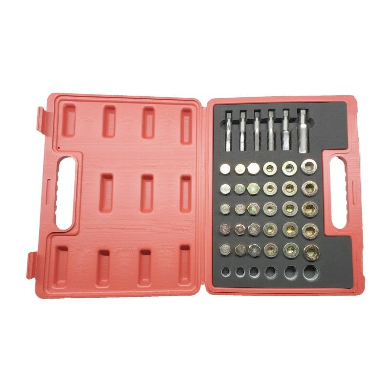 

Kit maletín reparación para roscas de cárter
