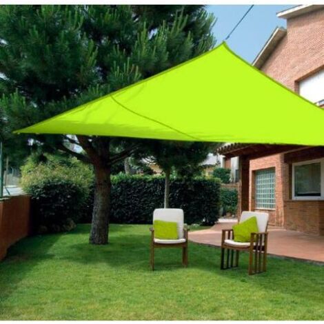 Kit malla sombrero NORTENE  poliester cuadrada 3.6 verde