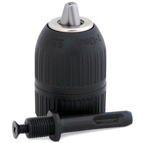 Kit mandrin 13 mm auto serrant  SDS Plus