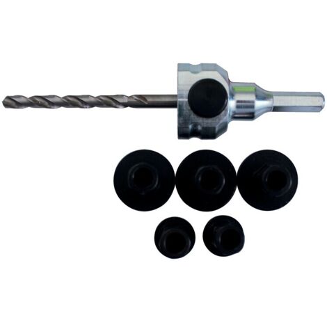 Kit mandrin automatique pour trépans HSS Bi-métal Tariec II - LEMAN