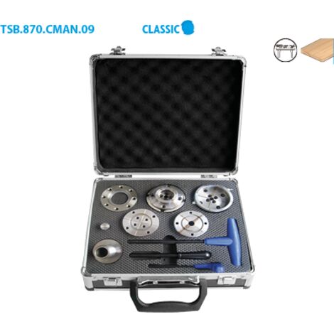 KIT MANDRINO LEMAN PER TORNIO mod. 870.COFFR.09 -PROMO-