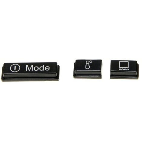 Kit manette gris/noir pour Réfrigérateur DOMETIC 241235063