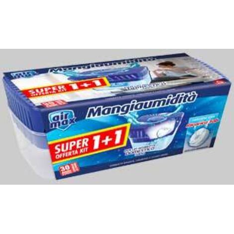 KIT MANGIAUMIDITA' 1+1 450 GR 1+1 450 gr + ricarica TAB 450 gr - AIR MAX