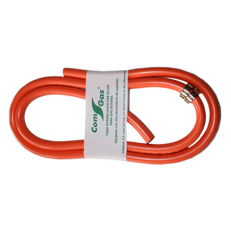 

Kit manguera butano 1,5 m. + 2 abrazaderas (Comgas 000121)