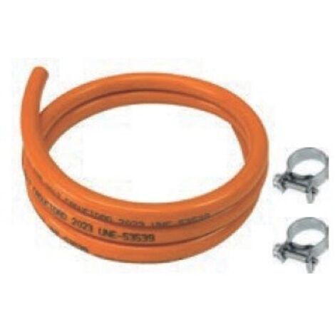 KIT MANGUERA BUTANO VITROKITCHEN KIT200 + 2 ABRAZA