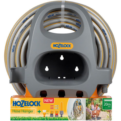 Kit manguera c/accesorios Hozelock 23640000 20Mt 12,5mm+Soporte