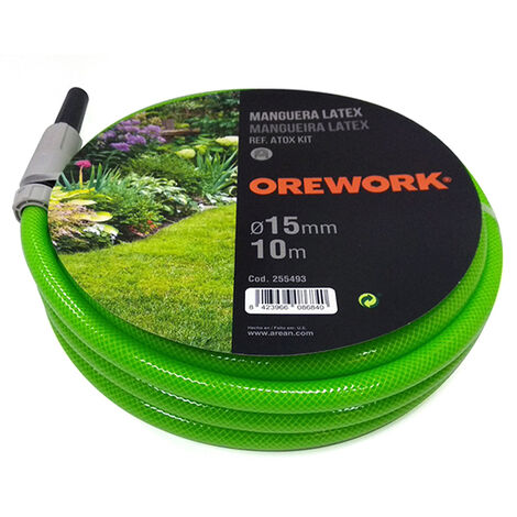 Kit manguera de látex - 3 capas - Ø 15 mm - 15 m