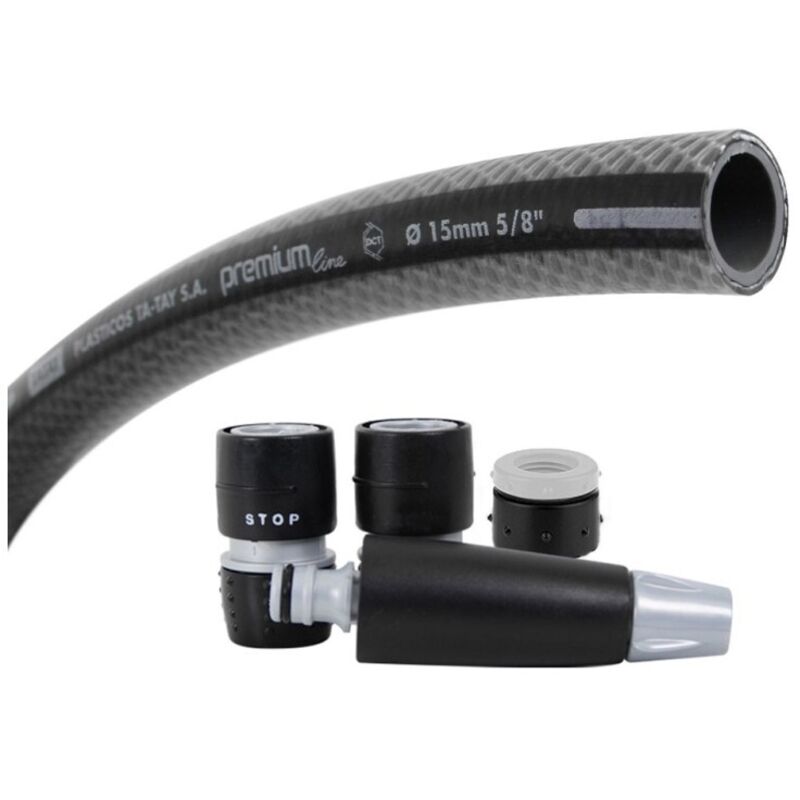 

Manguera Riego 20Mt-15X15Mm Tatay Pvc Gr Premium 9965205