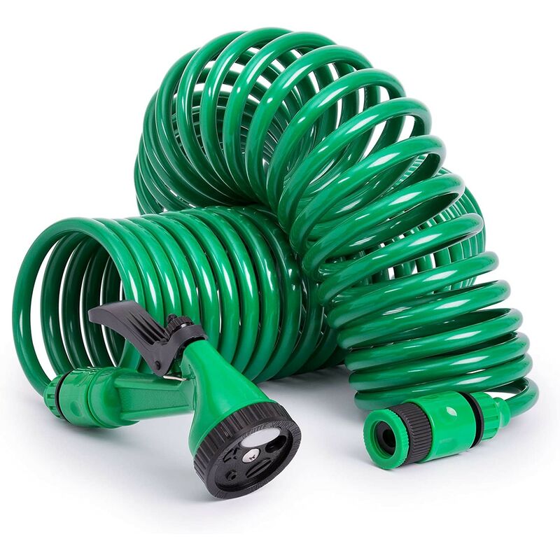 

Kit manguera extensible 15 mts con pistola