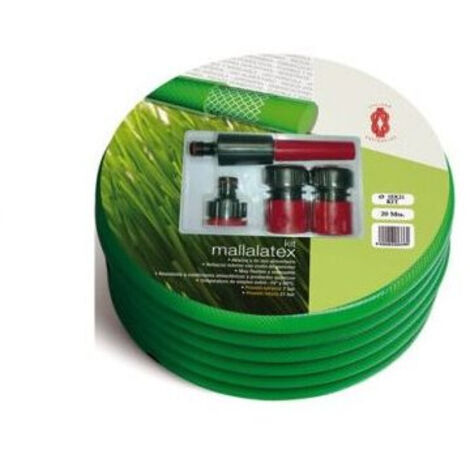 Kit manguera mallalatex 15m