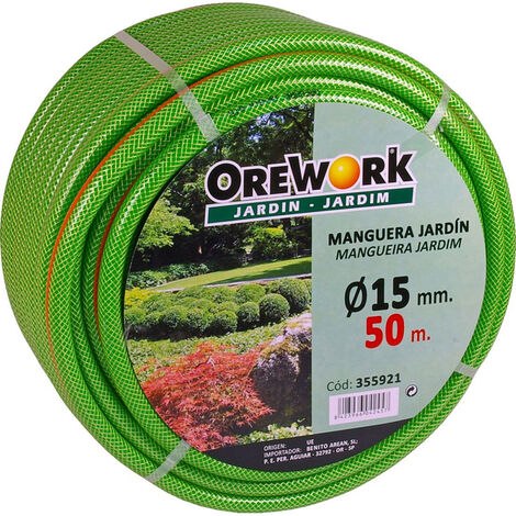 Kit manguera para jardín - 20 m - Ø 19 mm