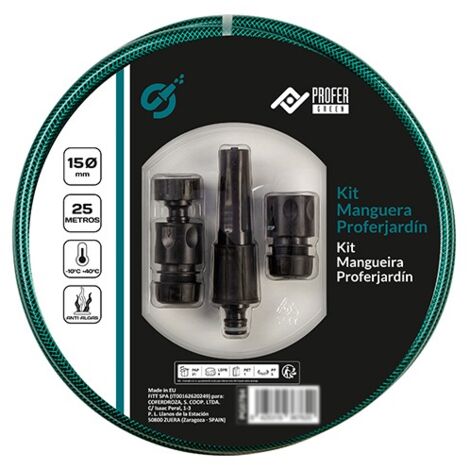 KIT MANGUERA PROFERJARDIN 15