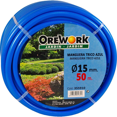 Kit manguera Trico azul - Ø 19 mm - 20 m