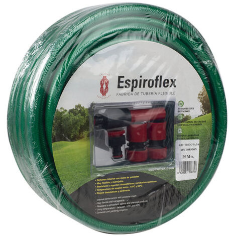 Kit Manguera TRICOT.S/TORSION 15mm. X25 M marca ESPIROFLEX