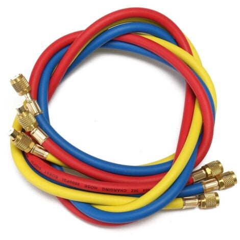 Kit Mangueras carga refrigerante R410A, R32