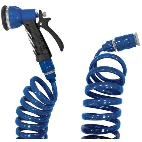 Riego manual con manguera
