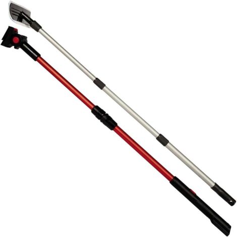 Kit manici telescopici Einhell BRILLIANTO rosso 120 cm