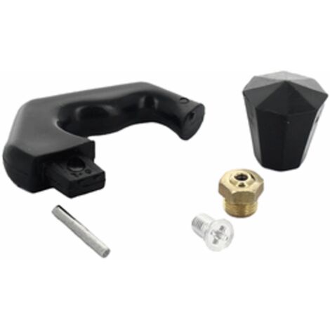 KIT MANICO   VALVOLA   POMELLO CAFFETTIERA MOKA 1 TAZZE UNIVERSALE