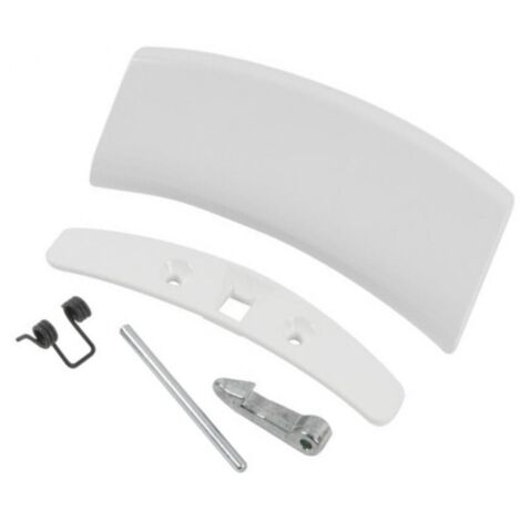 KIT MANIGLIA LEVA PORTA OBLO' LAVATRICE REX ELECTROLUX AEG 50292022006 ORIGINALE