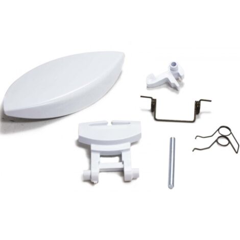 KIT MANIGLIA MANIGLIETTA PORTA OBLO' LAVATRICE ARDO BOMPANI BO05205