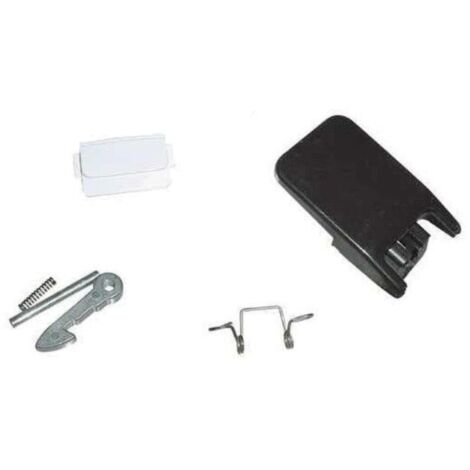 KIT MANIGLIA MARRONE OBLO' LAVATRICE ARISTON LB618 LB414 LA68 WM414 CXD750