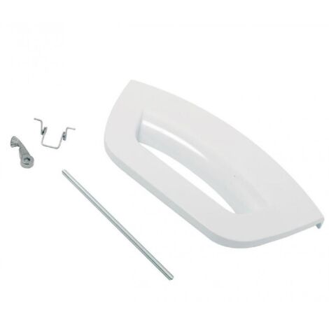 KIT MANIGLIA OBLO' PORTA LAVATRICE HOTPOINT ARISTON 287785 507932