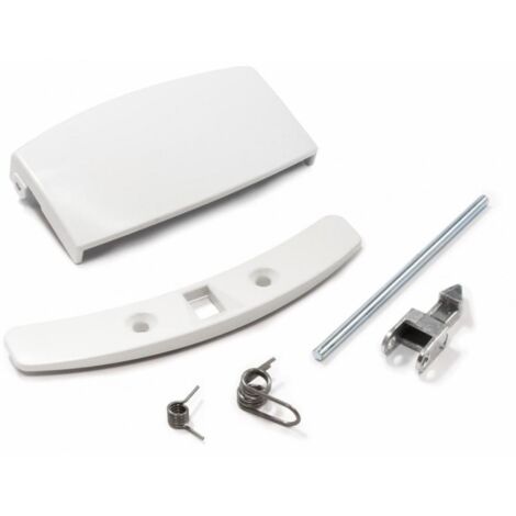KIT MANIGLIA PORTA OBLO\' LAVATRICE AEG 4055087003 ELECTROLUX REX COMPLETA COMPAT