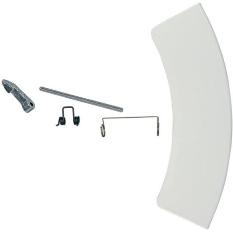 KIT MANIGLIA PORTA OBLO\' LAVATRICE ELECTROLUX AEG REX 4055128930 215mm compatib