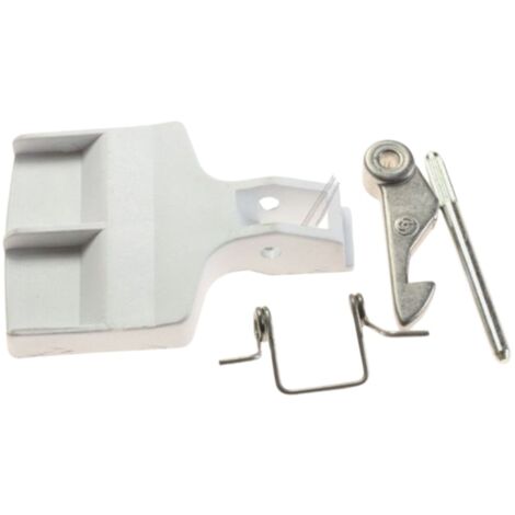 KIT MANIGLIA PORTA OBLO' LAVATRICE INDESIT ORIGINALE C00058692