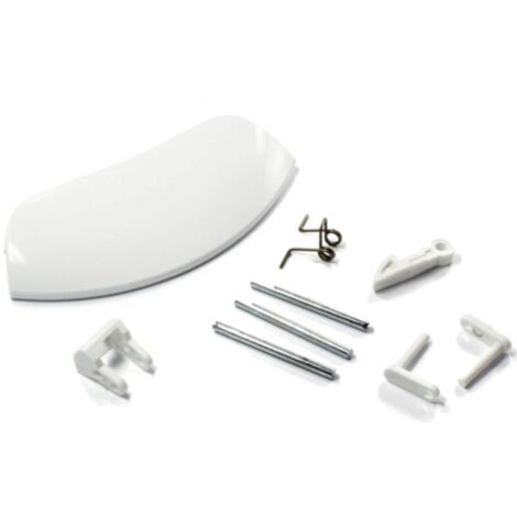 KIT MANIGLIA PORTA OBLO' LAVATRICE VESTEL VEGA WHITE 42038993 81875175