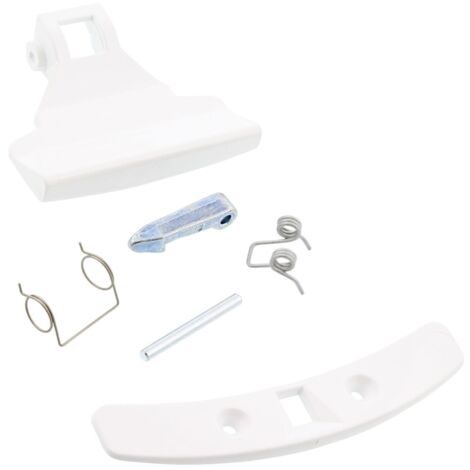 KIT MANIGLIA PORTA OBLO LAVATRICE ZANUSSI AEG REX ZOPPAS 94mm