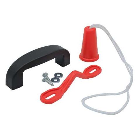 Kit Maniglie E Cordino Per Box