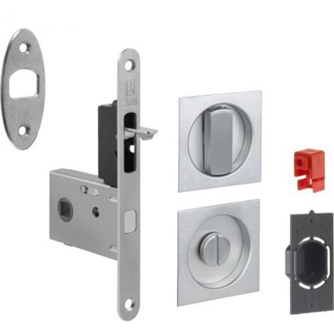 KIT MANIGLIE QUADRO PORTA SCORR EASY G500T BIANCO