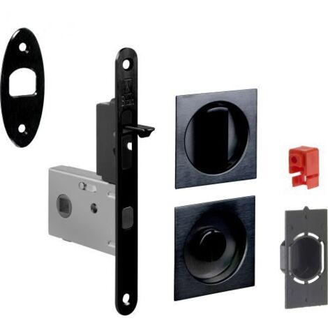 KIT MANIGLIE QUADRO PORTA SCORR EASY G500T NERO