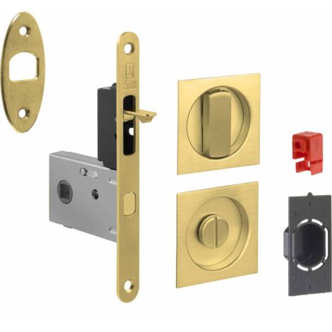 KIT MANILLAS CUADRO PUERTA CORREDERA EASY G500T ORO