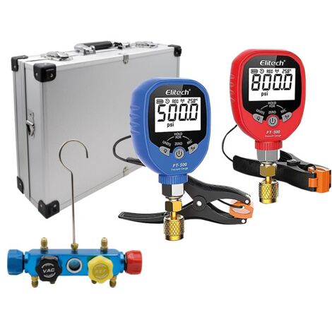 Termometro Meccanico Temperatura Acqua Auto | 38~104&deg;C | 12V | Kit Di Installazione
