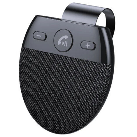 Kit manos libres para coche Bluetooth 5.0 con altavoces Bluetooth inalámbricos y función manos libres.